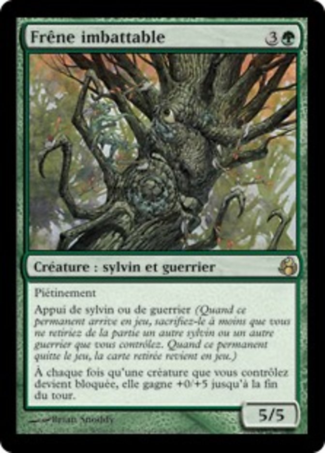 image Frêne imbattable