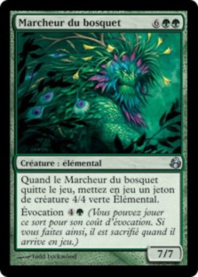 image Marcheur du bosquet