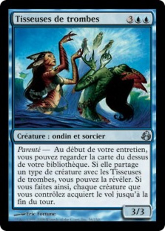 image Tisseuses de trombes