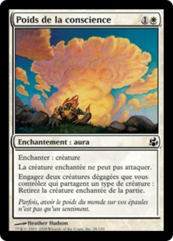 image Poids de la conscience