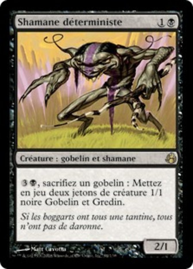 image Shamane déterministe