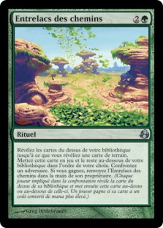 image Entrelacs des chemins