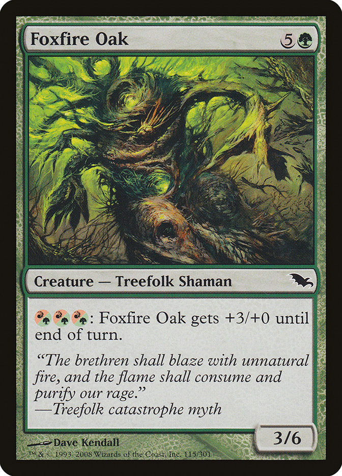 image Foxfire Oak
