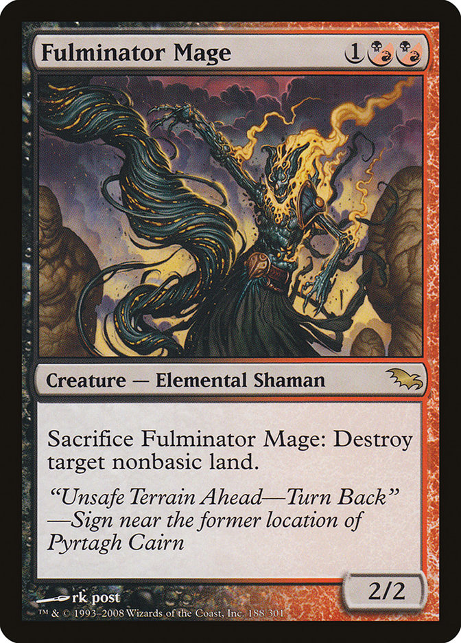image Fulminator Mage