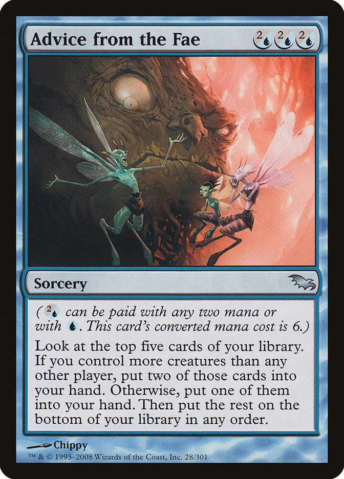 image Advice from the Fae