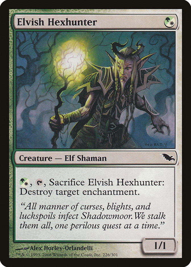 image Elvish Hexhunter
