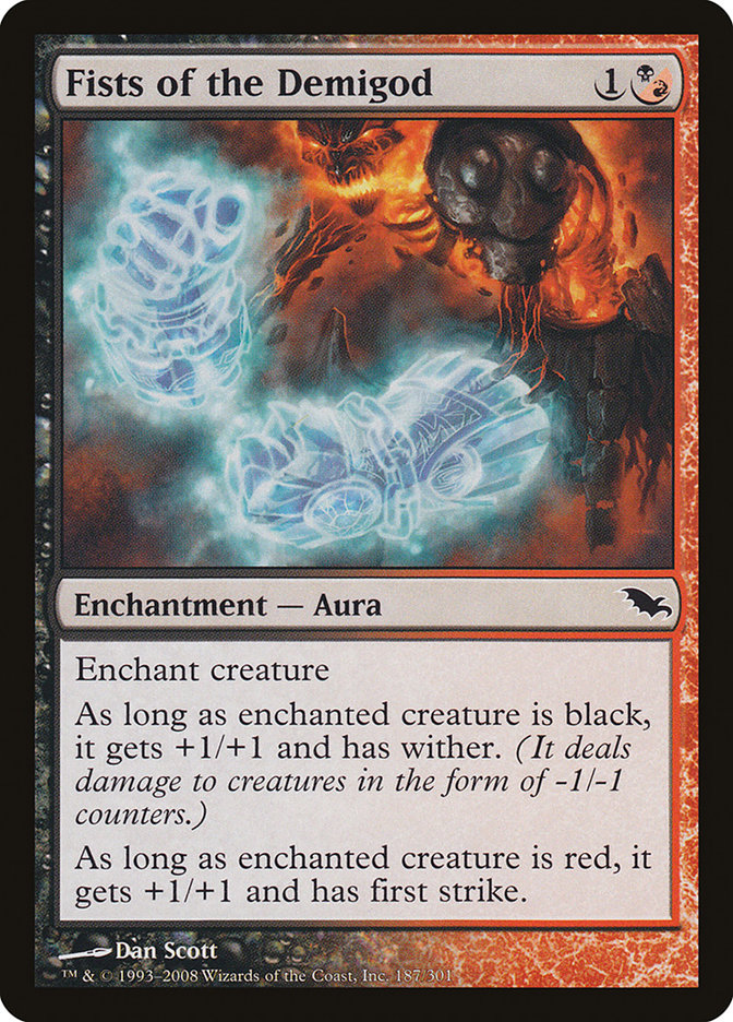 image Fists of the Demigod