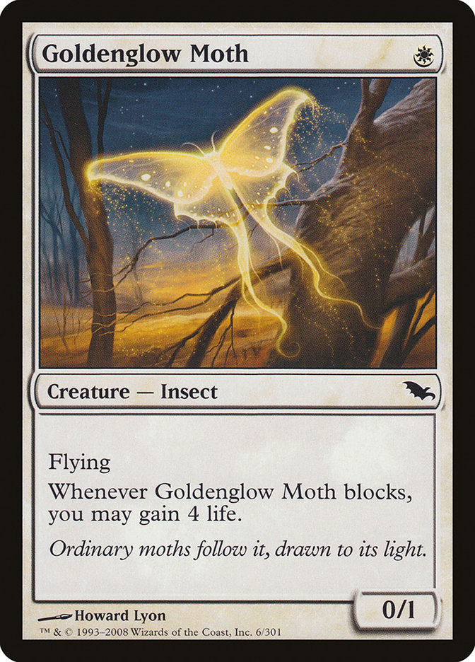 image Goldenglow Moth