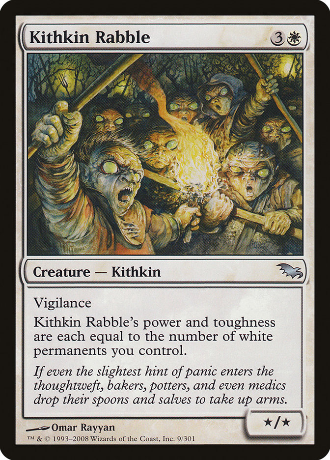 image Kithkin Rabble