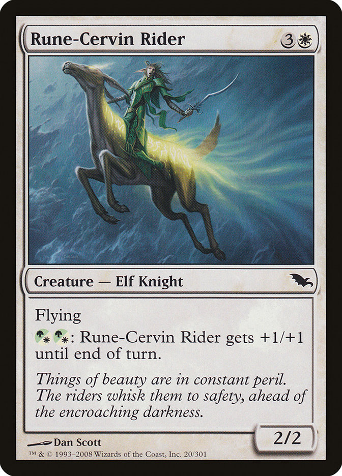 image Rune-Cervin Rider