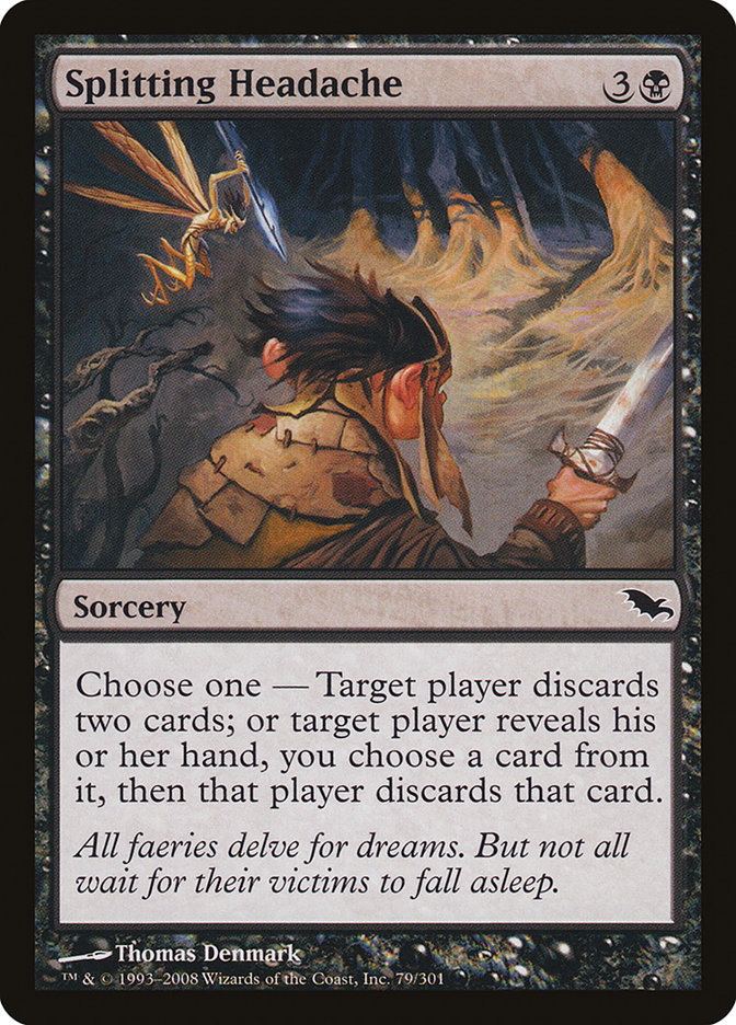 image Splitting Headache