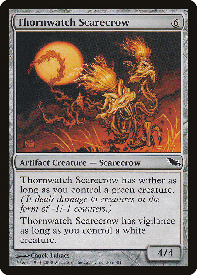 image Thornwatch Scarecrow