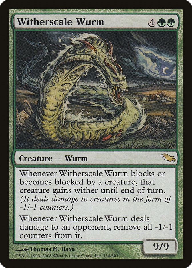 image Witherscale Wurm
