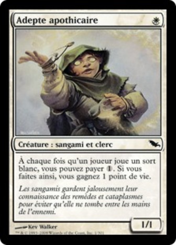 image Adepte apothicaire