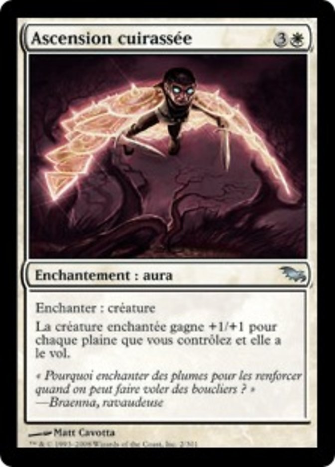 image Ascension cuirassée