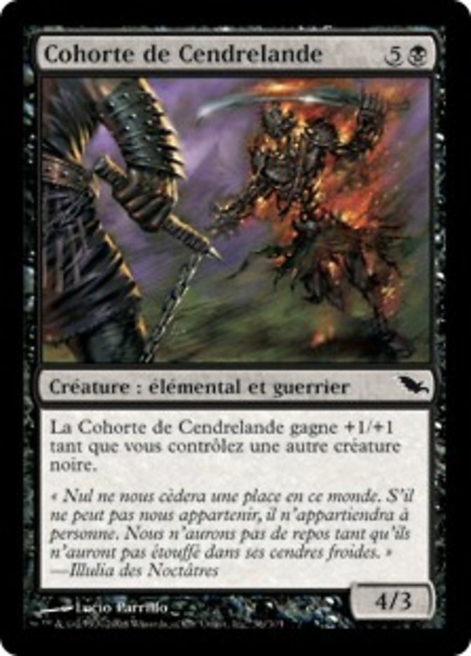 image Cohorte de Cendrelande