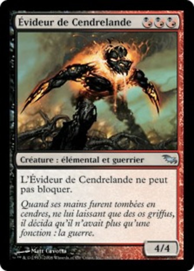 image Évideur de Cendrelande