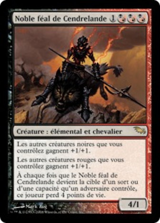 image Noble féal de Cendrelande