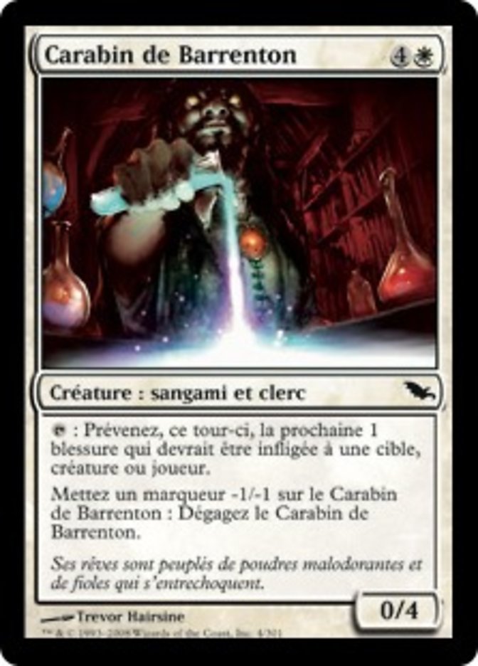 image Carabin de Barrenton