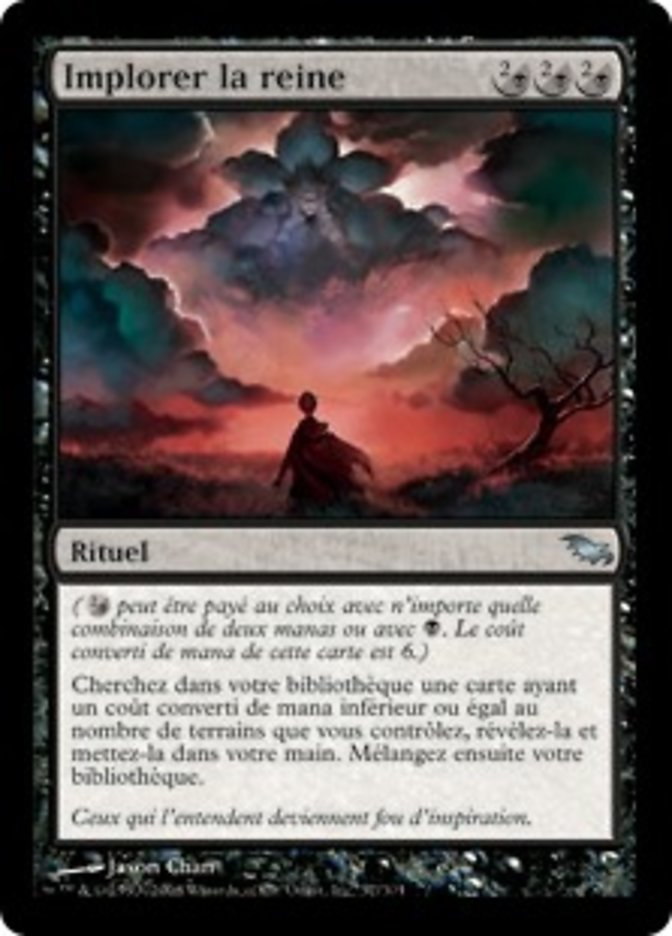 image Implorer la reine