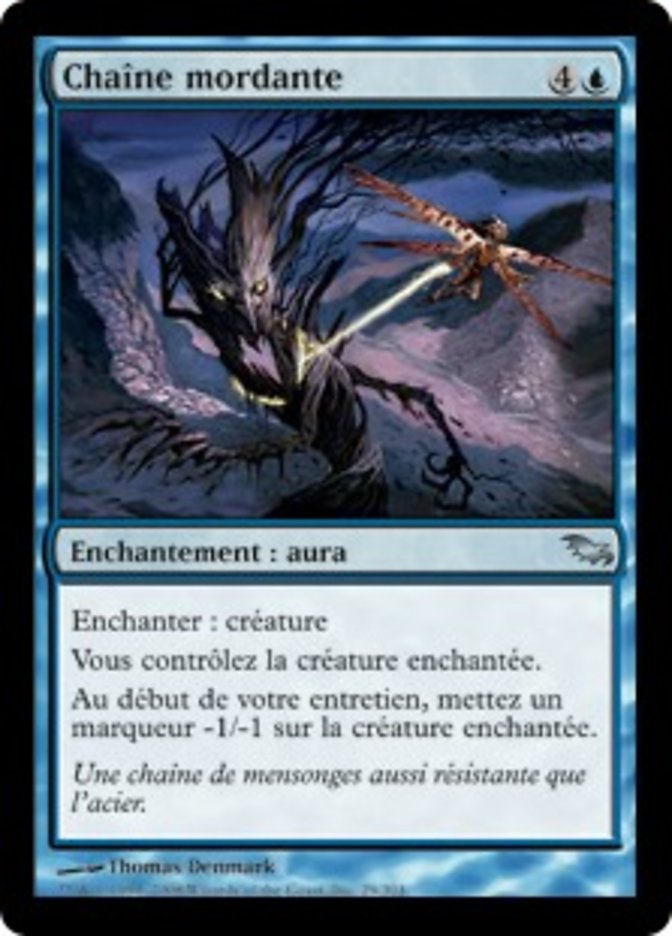 image Chaîne mordante