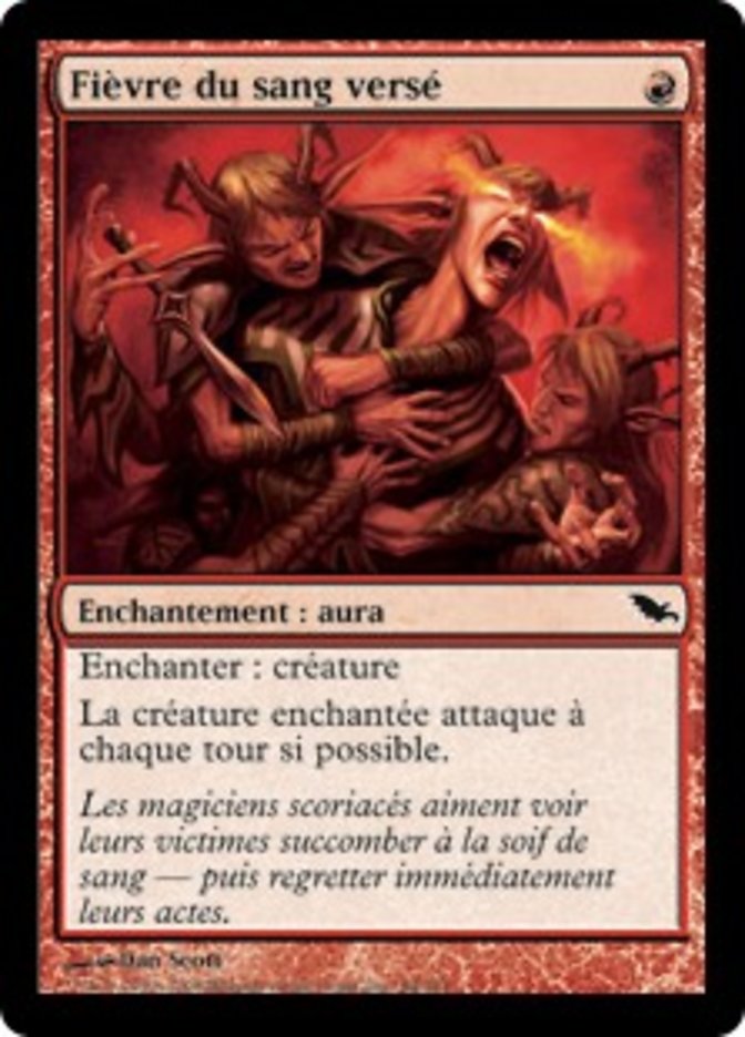 image Fièvre du sang versé