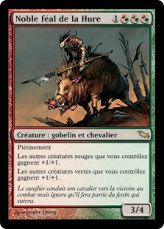 image Noble féal de la Hure