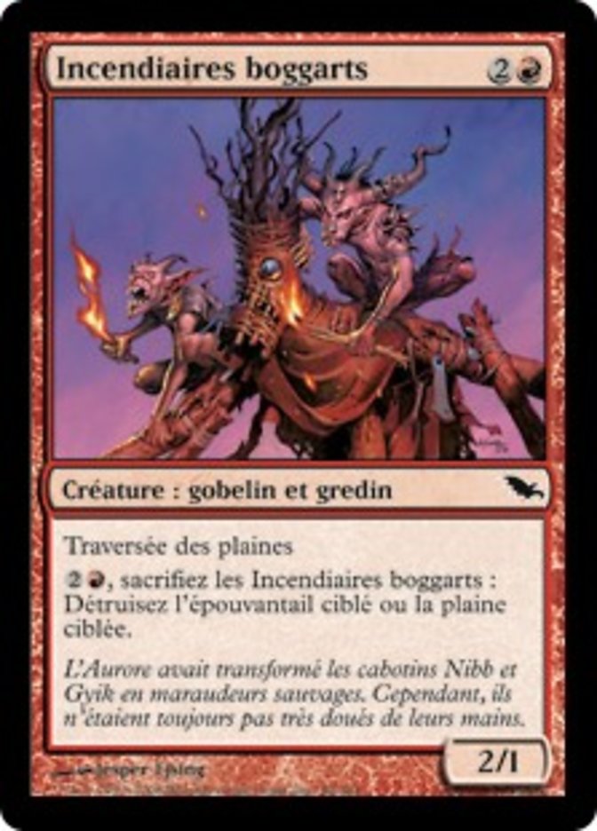 image Incendiaires boggarts