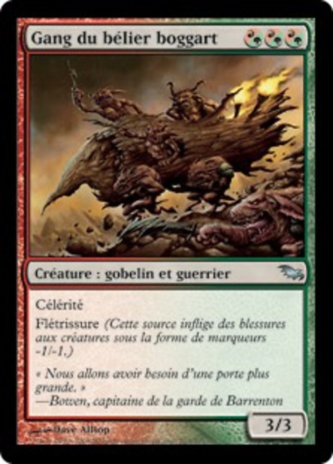 image Gang du bélier boggart