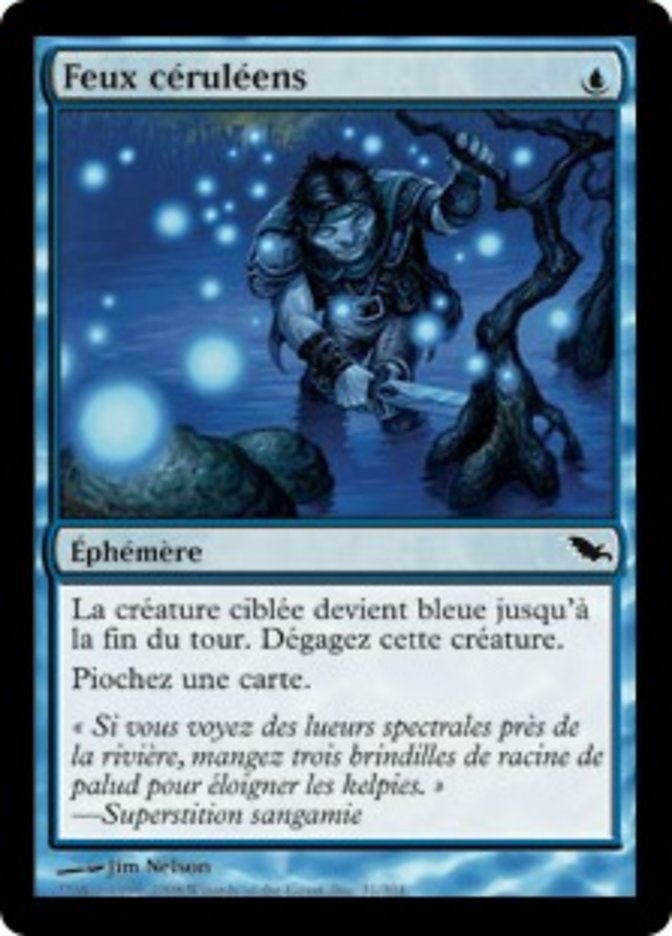 image Feux céruléens