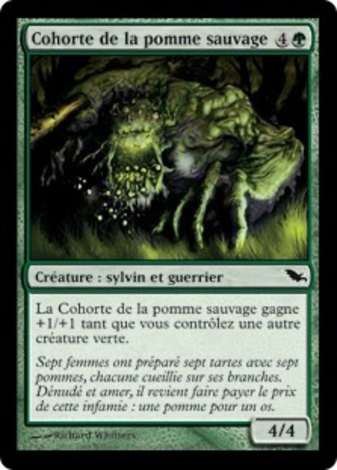 image Cohorte de la pomme sauvage