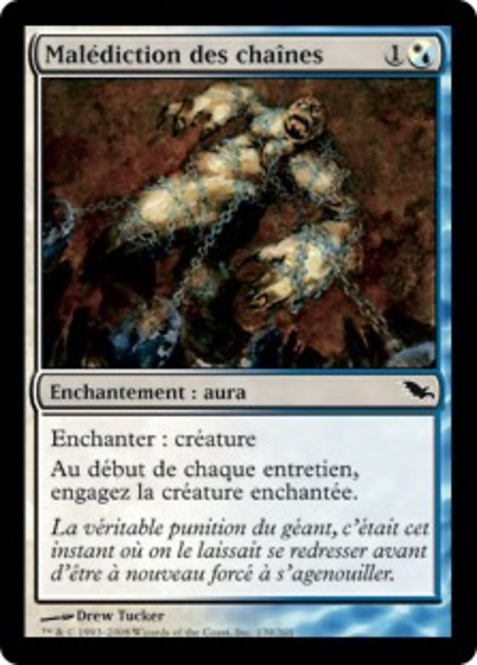 image Malédiction des chaînes