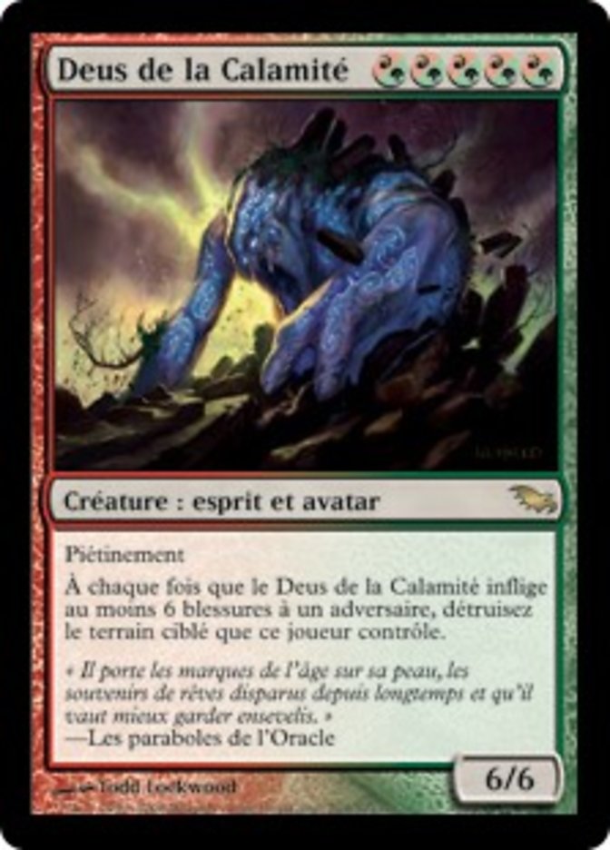 image Deus de la Calamité