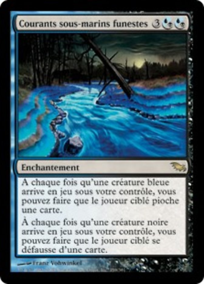 image Courants sous-marins funestes