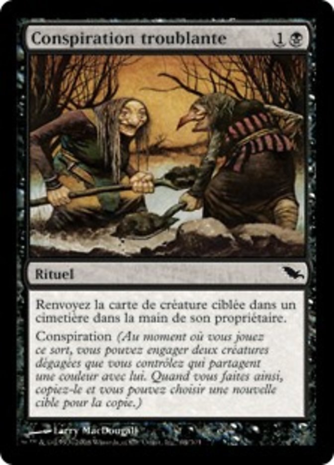 image Conspiration troublante