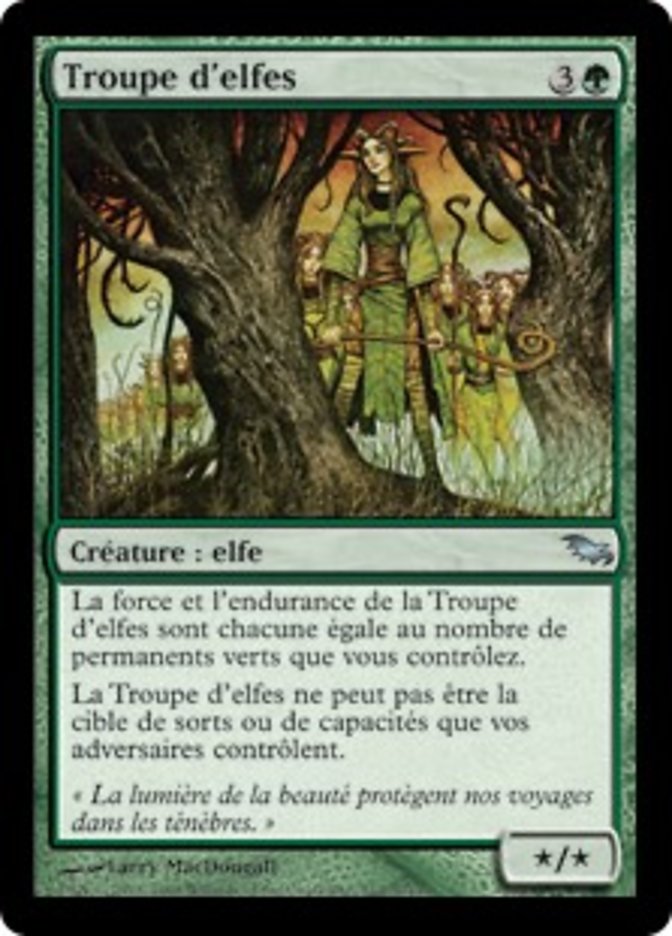image Troupe d'elfes