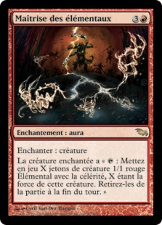 image Maîtrise des élémentaux