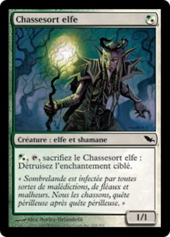 image Chassesort elfe