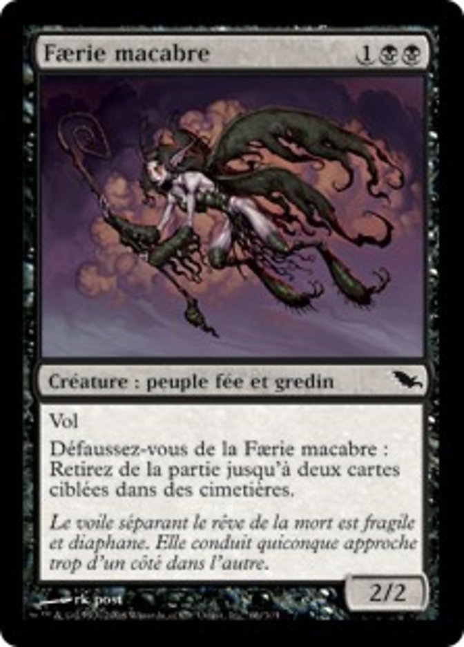 image Faerie macabre