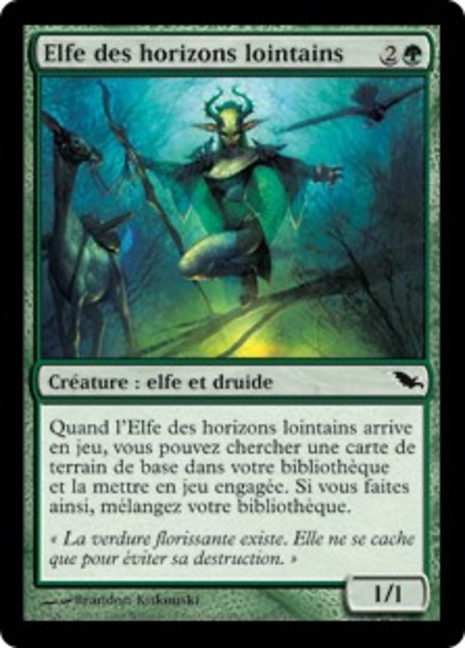image Elfe des horizons lointains
