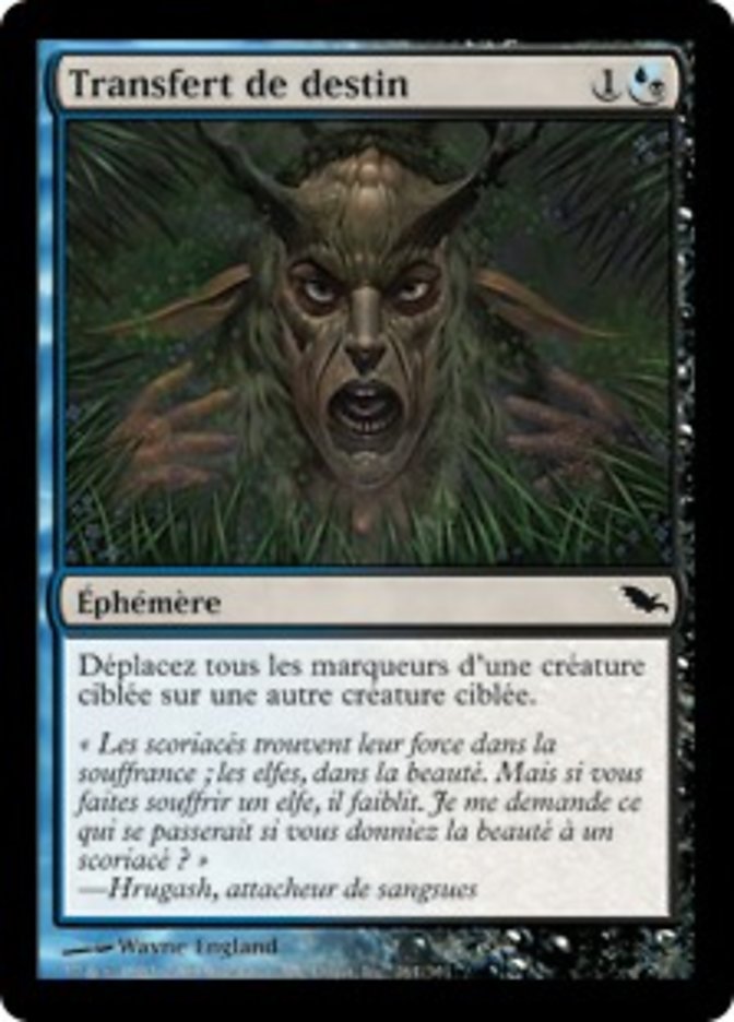 image Transfert de destin