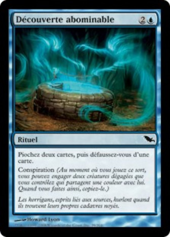 image Découverte abominable