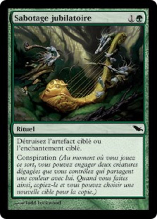 image Sabotage jubilatoire