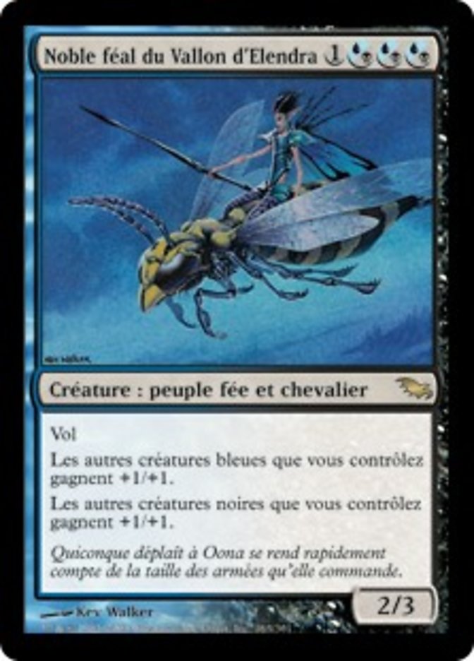 image Noble féal du Vallon d'Elendra