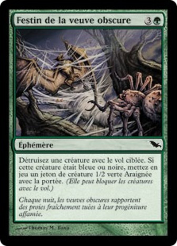 image Festin de la veuve obscure
