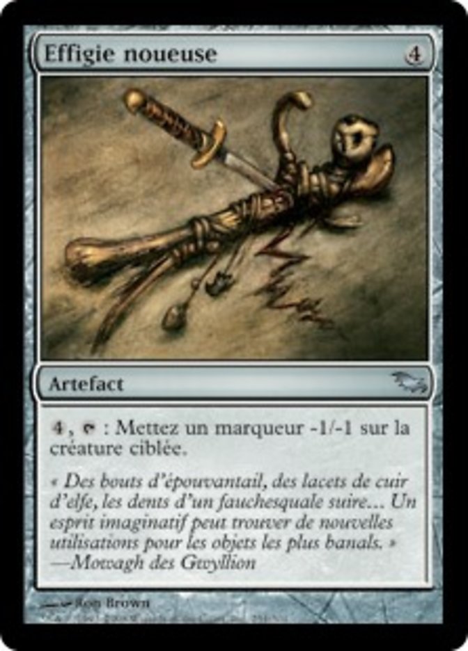 image Effigie noueuse