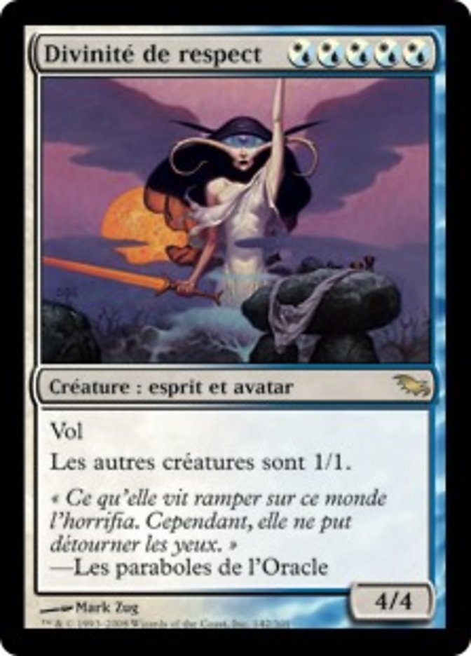 image Divinité de respect