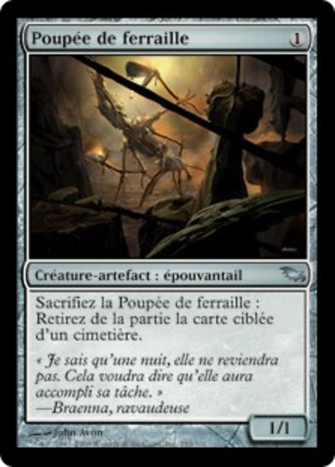 image Poupée de ferraille