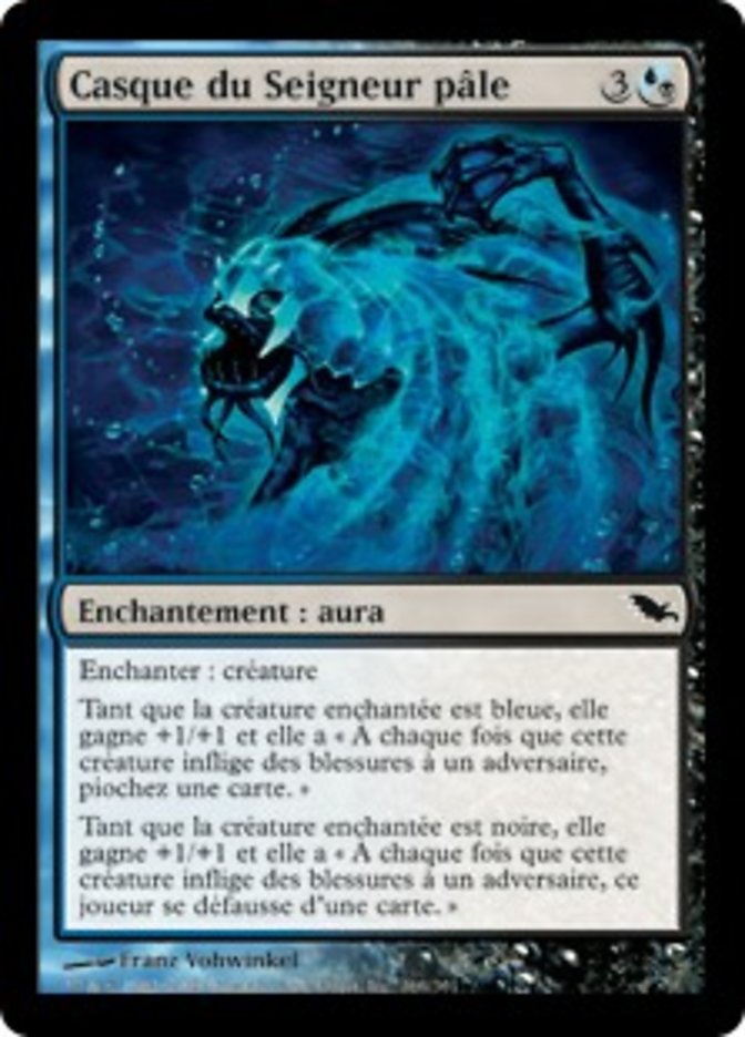image Casque du Seigneur pâle