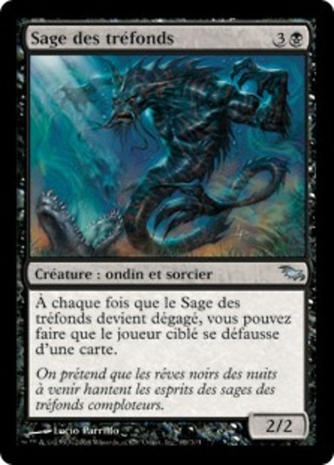 image Sage des tréfonds